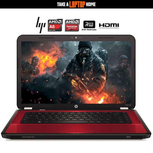 Red pavilion laptop - hp,