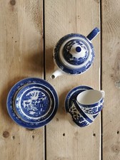 Blue Willow China Tableware