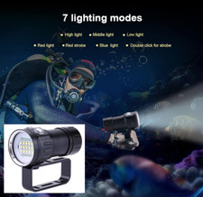 Dive Light, IPX8 Waterproof