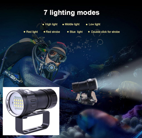 Dive light ipx8 waterproof - dive,