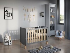 Baby Cot Bed 120x60cm with