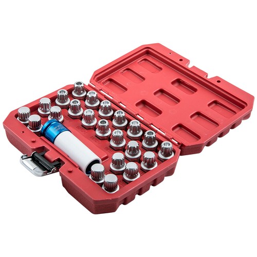 Locking wheel bolt nut removal - locking,