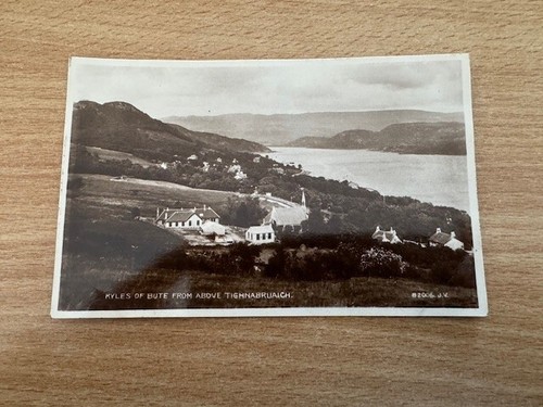 Postcard kyles bute from - -,