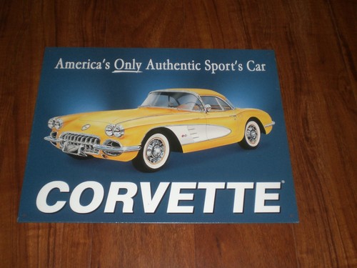 Corvette america only - america's,