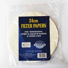 Harris Wine Filter Papers -