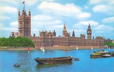 Vintage Postcard Houses of