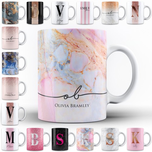 Personalised marble pattern - personalised, /