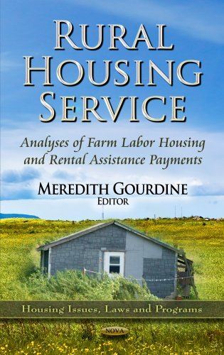 Rural housing service - rural,