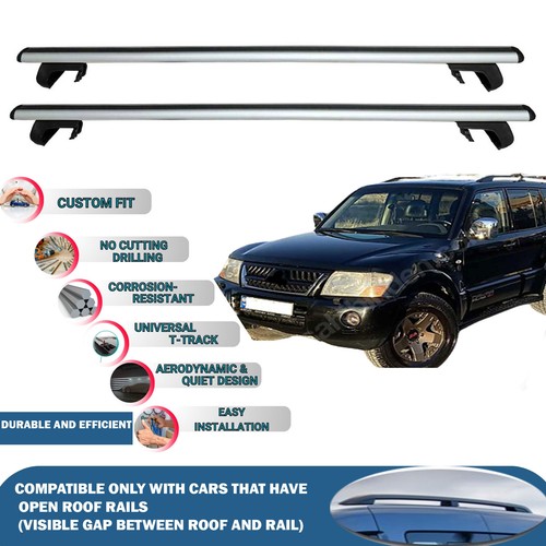Roof rack cross bars - roof, for