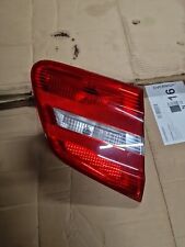 2013 MERCEDES BENZ B CLASS Left Rear Inner Bulb Taillight Tail Light