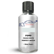 For Ford Transit Custom 2013-Present Frozen White Solid W Scratch Touch Up Paint