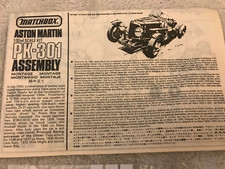 Matchbox PK-301 Aston Martin