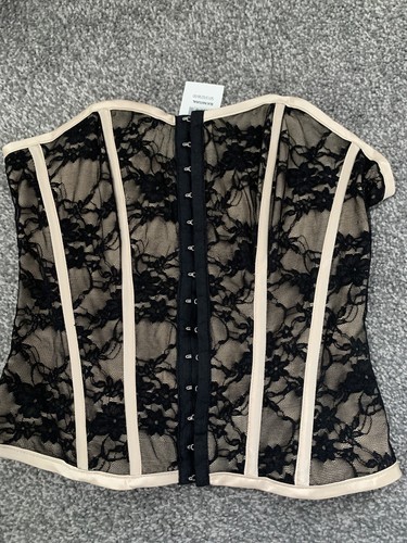 Ladies corset basque - corset,