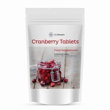 Cranberry 12000mg | 120 Tablets | Cystitis, Urinary Tract UTI Bladder Support UK