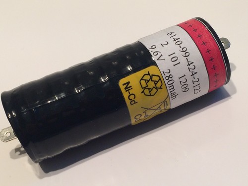 280mah nicd nicad - 9.6v,
