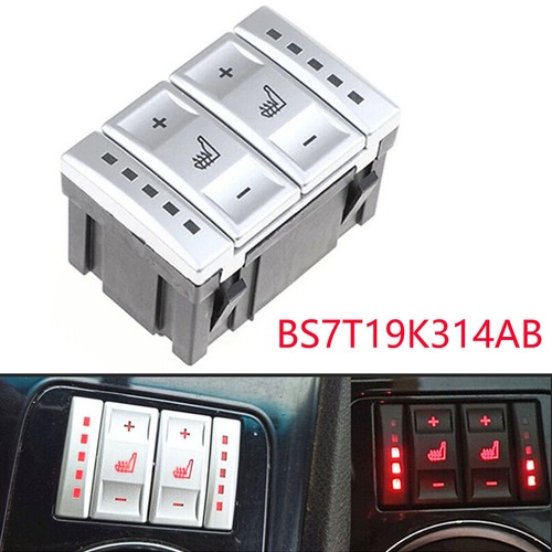 Car heated seat button - car,