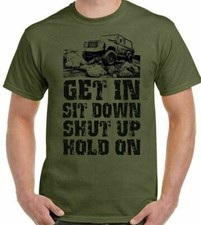 Defender Land Rover T-Shirt Off Roading Mens Funny 4X4 110 90 SVX 4x4