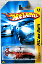 Hot Wheels Sky Knife Helicopter - 2007 New Models - 13/180 - Model No. K6145