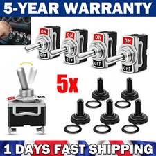 5x Heavy Duty Toggle Switch