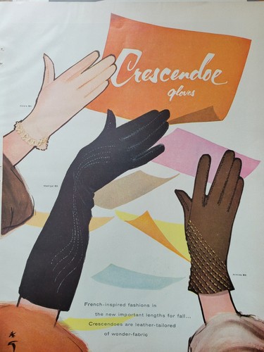 1950s women crescendoe - women's,
