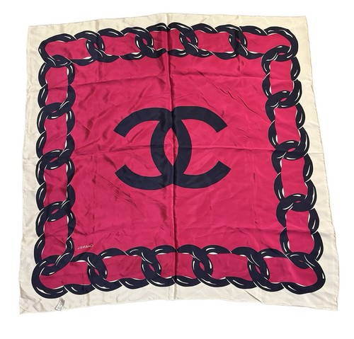 Chanel silk scarf - silk,