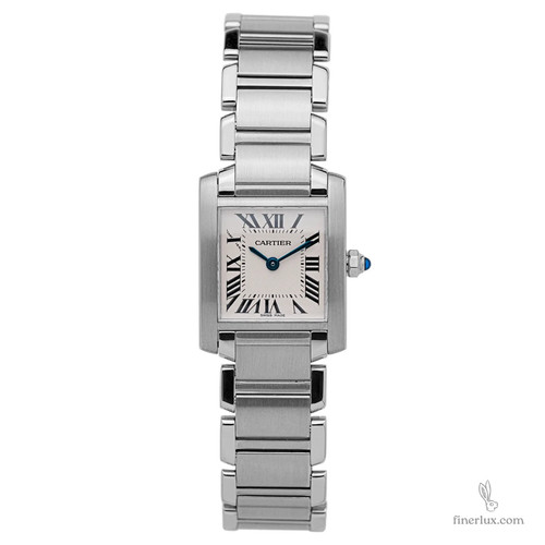 Cartier tank française 2384 - tank,