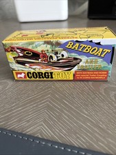 Corgi Bat Boat and Trailer New
