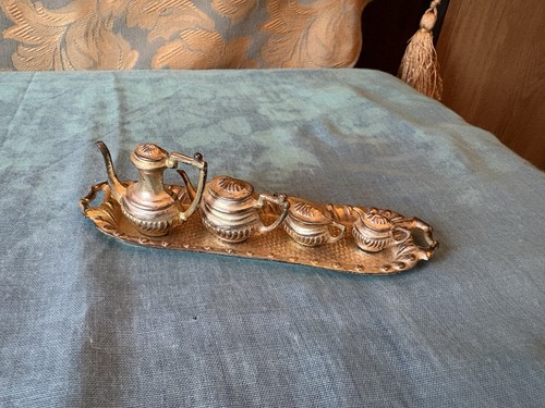 Vintage miniature silver - vintage,