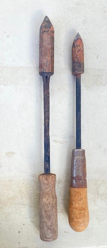 Lot vintage antique hand - of,