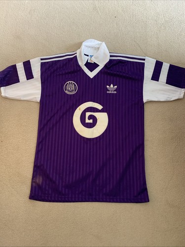 Rare anderlecht 1989 shirt - rare,