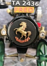 Mamod TE1A Invicta emblem for