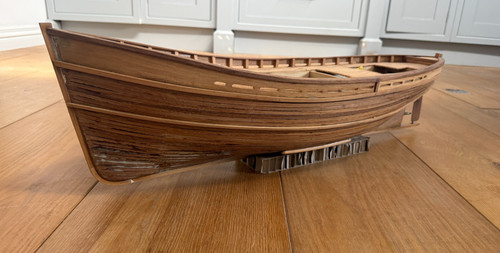 Large vintage wooden - vintage, ship's