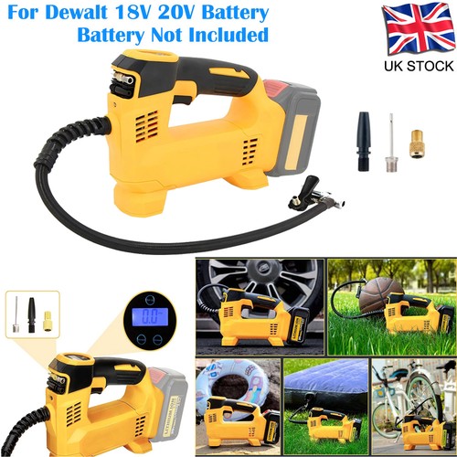 Cordless car tyre - cordless, inflator
