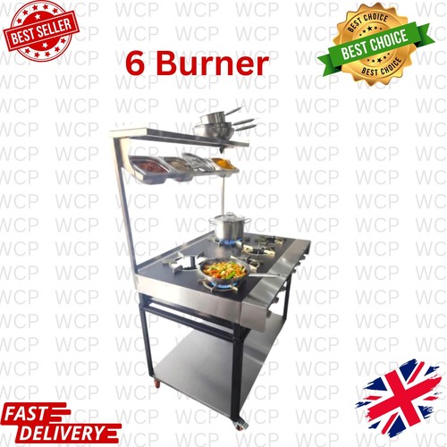 Commercial cooker burner - cooker, 6