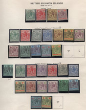 BRITISH SOLOMON ISLANDS