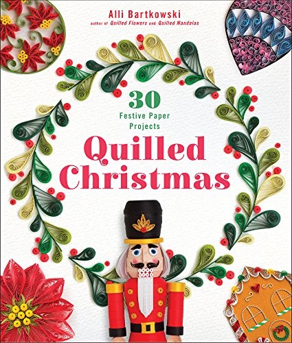 Quilled christmas festive - christmas:,