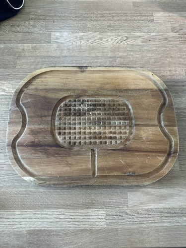 Wood chopping board large - wood,