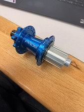 Hope Pro 5 Rear Hub - Blue, 142 x 12, Unboxed (Built onto rim but never used)