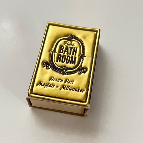 Behla bath room brown - room,