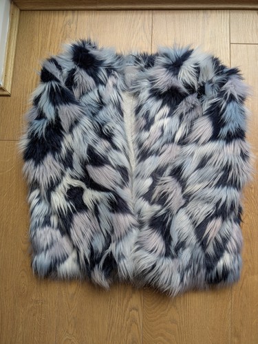 Next kids fake fur - fake,