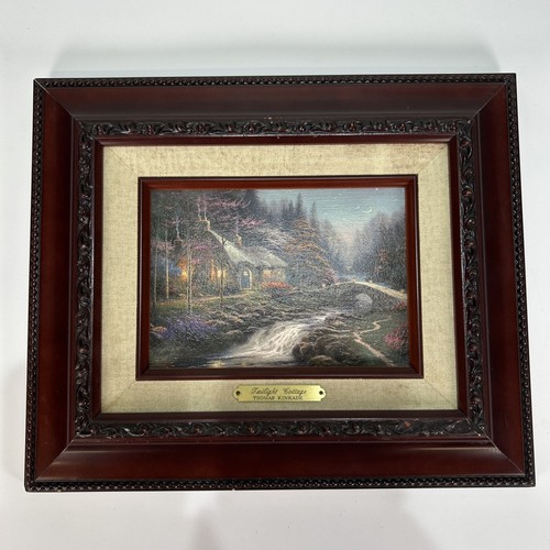 Thomas kinkade twilight - thomas,