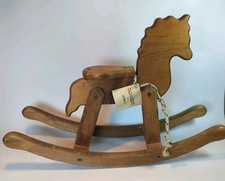Vintage Rocking Horse Wood