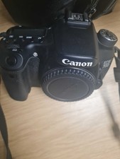 Pre-Owned EOS 70D Camera with two batteries, charger, plus 3 lenses