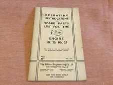 Villiers Mk.20+25..Stationary