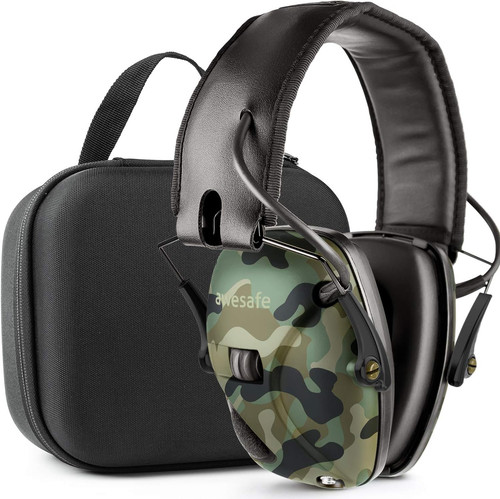 Electronic ear defenders - ear,