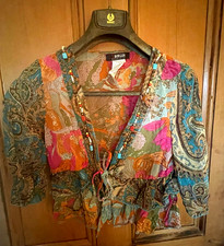 VTG Morgan De Toi Beaded Lurex
