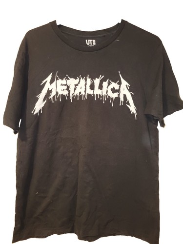 Metallica uniqlo part - uniqlo,