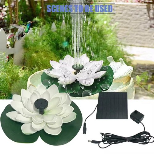 Artificial lotus flower solar - artificial,