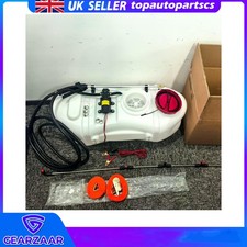 ATV Quad Sprayer 4 Nozzles 1.5m Boom Hand Lance Crops Weed Agricultural