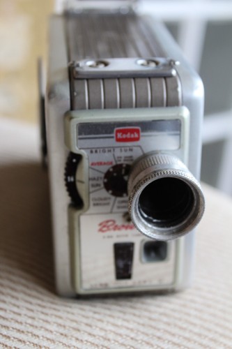 Vintage cine kodak - vintage, cine-kodak